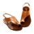 Imagem do Sandália rasteira couro marrom cecconello 2724006-2