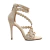 Sandália couro off white salto alto cecconello 2726001-2 - comprar online