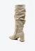 BOTA COURO OFF WHITE CANO LONGO CECCONELLO 2868004-2 na internet