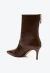 Bota couro marrom cano médio cecconello 2872006-3 - Cecconello | Sapatos e Bolsas Femininas