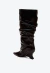 Bota couro preto cano longo cecconello 2880007-1 - Cecconello | Sapatos e Bolsas Femininas