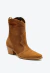 Bota couro marrom cano curto cecconello 2907002-2 na internet