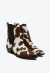 Bota couro animal print cecconello 2930001-2 - loja online