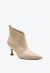 Bota couro off white cano curto cecconello 2964003-4 - comprar online