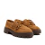 Mocassim feminino em couro marrom, estilo dockside com sola tratorada e detalhe em cadarço. Sofisticação e conforto para looks urbanos. Garanta o seu!