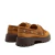Mocassim feminino em couro marrom, estilo dockside com sola tratorada e detalhe em cadarço. Sofisticação e conforto para looks urbanos. Garanta o seu!