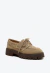 Mocassim couro nude salto alto cecconello 2972002-2 na internet
