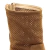 Bota feminina couro marrom, cano médio, solado tratorado e zíper. Conforto, estilo e praticidade. Garanta já a sua para looks modernos!