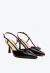 Imagem do SLINGBACK COURO PRETO SALTO MÉDIO CECCONELLO 3007002-1
