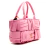 Bolsa kiara couro rosa cecconello c2536-4 - Cecconello | Sapatos e Bolsas Femininas