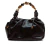 Bolsa couro ultrasoft preto cecconello c2612-1 - loja online