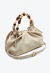 Imagem do Bolsa couro ultrasoft off white cecconello c2612-2