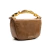 Bolsa Couro Marrom Cecconello C2620-6: design clean, alça cromada, compartimento único e alça transversal. Sofisticação e praticidade para seu dia. Garanta já!