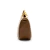 Bolsa Couro Marrom Cecconello C2620-6: design clean, alça cromada, compartimento único e alça transversal. Sofisticação e praticidade para seu dia. Garanta já!