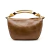 Bolsa Couro Marrom Cecconello C2620-6: design clean, alça cromada, compartimento único e alça transversal. Sofisticação e praticidade para seu dia. Garanta já!