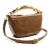 Bolsa Couro Marrom Cecconello C2620-6: design clean, alça cromada, compartimento único e alça transversal. Sofisticação e praticidade para seu dia. Garanta já!