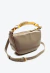 BOLSA COURO CINZA CECCONELLO C2620-9