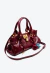 Imagem do Bolsa couro bordô cecconello c2632-2