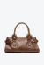 BOLSA COURO MARROM CECCONELLO C2632-6 - Cecconello | Sapatos e Bolsas Femininas