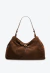 Bolsa couro marrom cecconello c2655-3