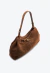 Bolsa couro marrom cecconello c2655-3 - loja online