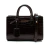 Bolsa olivia couro croco preto cecconello c2903-2 - comprar online