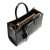 Bolsa olivia couro croco preto cecconello c2903-2