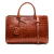 Bolsa olivia couro croco marrom cecconello c2904-3 - comprar online