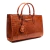 Bolsa olivia couro croco marrom cecconello c2904-3 na internet