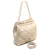 Imagem do Bolsa talia couro off white cecconello c2927-5
