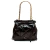 Bolsa talia couro preto cecconello c2928-1 - comprar online