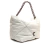 Imagem do Bolsa willow couro off white cecconello c2930-2