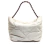 Bolsa willow couro off white cecconello c2930-2 - loja online