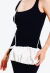 Bolsa jess couro branco cecconello c2938-2 - comprar online