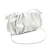 Bolsa jess couro branco cecconello c2938-2