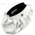 Bolsa jess couro branco cecconello c2938-2 - loja online