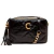 Bolsa adelle couro preto cecconello c2949-1 - comprar online