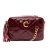 Bolsa adelle couro bordô cecconello c2949-3 - comprar online