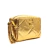 Bolsa adelle couro ouro cecconello c2949-6 - Cecconello