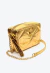 Imagem do Bolsa adelle couro ouro cecconello c2949-6
