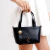 Bolsa sophie couro preto cecconello c2950-1 - comprar online