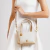 Bolsa sophie couro off white cecconello c2950-2 - Cecconello