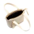 Imagem do Bolsa sophie couro off white cecconello c2950-2