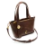Bolsa sophie couro marrom cecconello c2950-3 - loja online