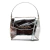 Bolsa aurora couro prata cecconello c2952-2 - comprar online