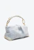 Bolsa couro branco cecconello c2959-2 - comprar online