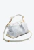 Imagem do Bolsa couro branco cecconello c2959-2