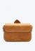 Bolsa handle bag Cecconello em couro marrom, flor 3D artesanal e alça removível. Sofisticação e versatilidade para looks marcantes. Garanta já a sua!