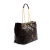 Bolsa kora couro preto cecconello css2501-1 - comprar online