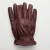 LUVA DE COURO - PISTON RED